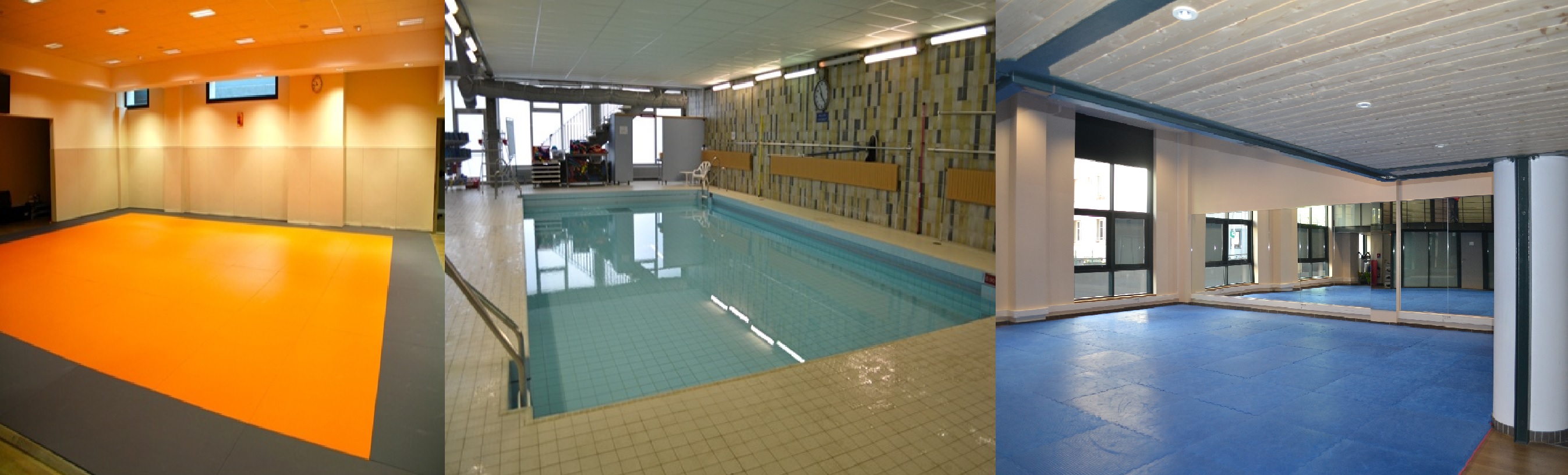 Pratique en Dojo-Piscine-Salle